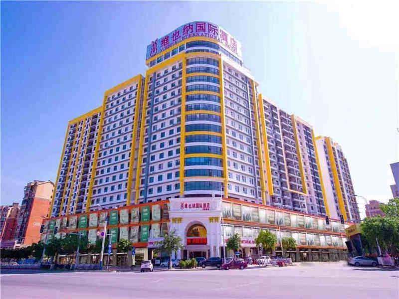Vienna Hotel Guilin Mixc Mall Экстерьер фото